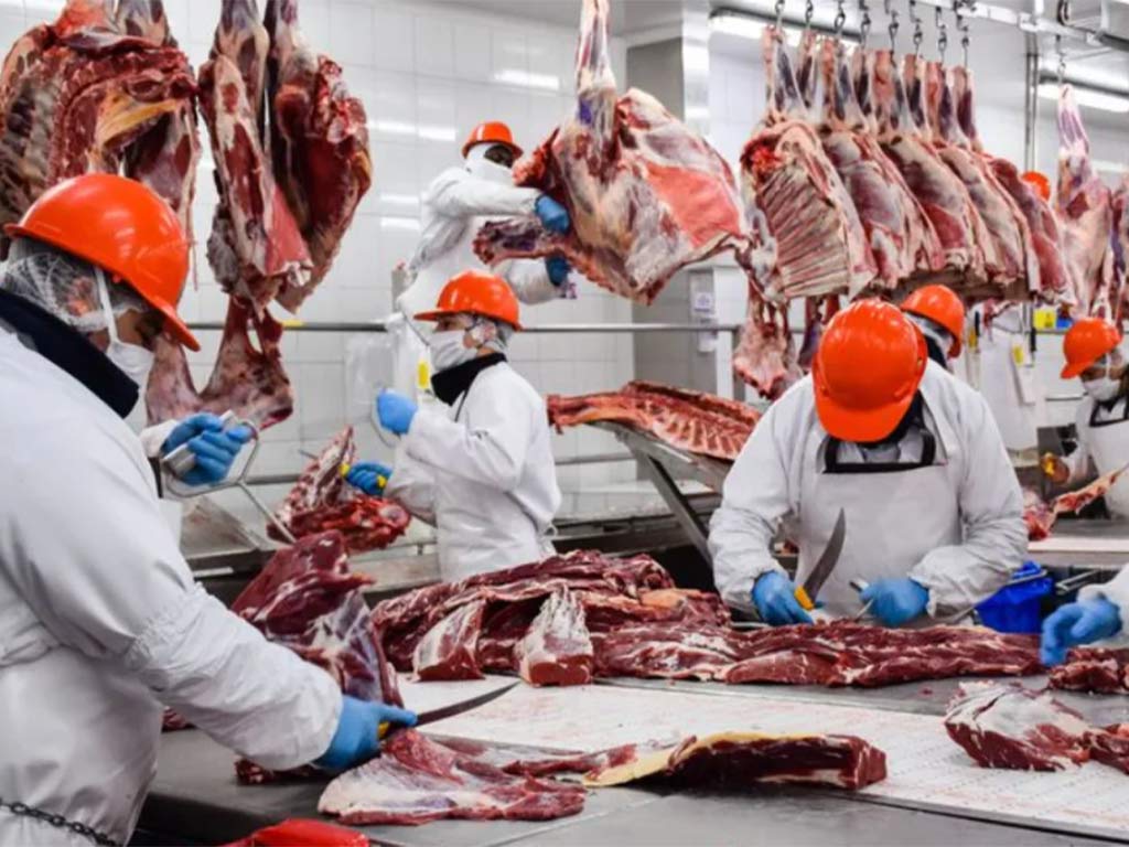 Exportaciones de carne