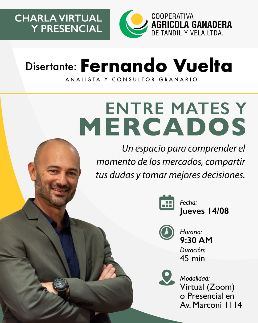 Remate físico y por internet
